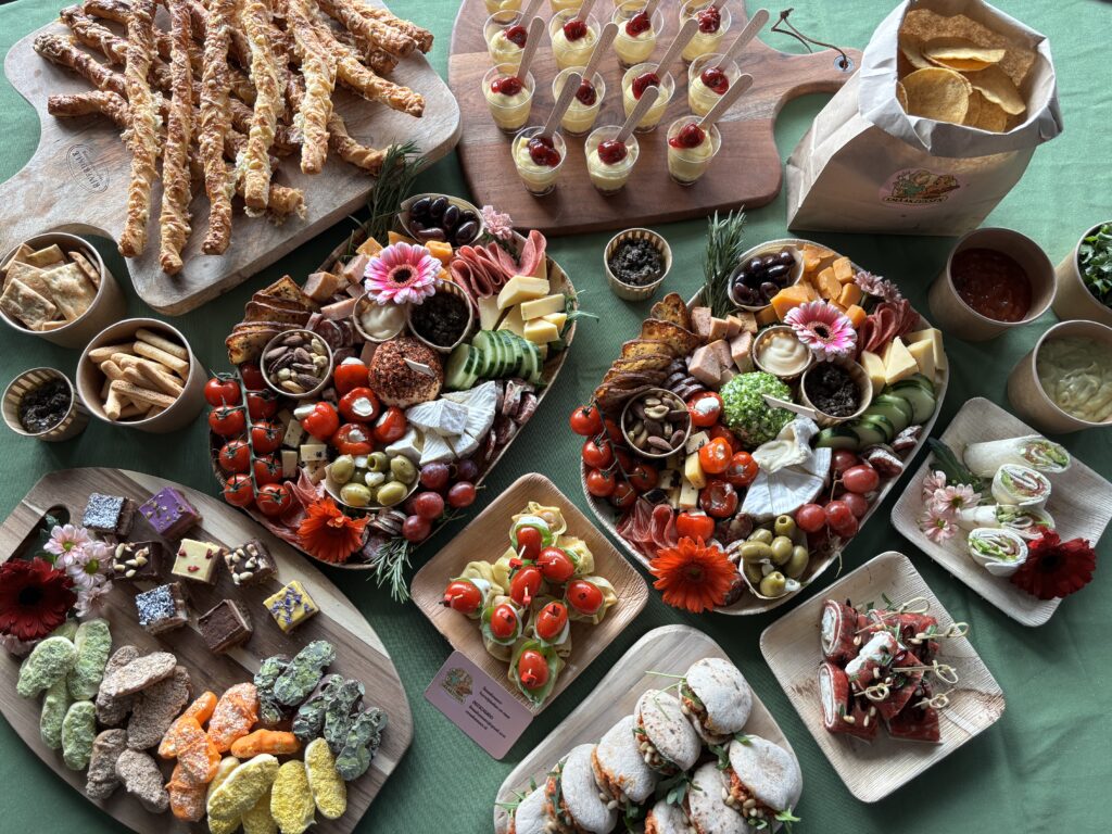 borrelplank compleet